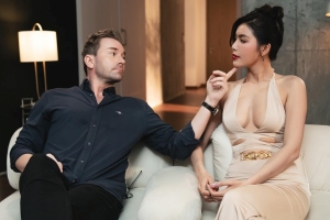 Minh Tú thông báo lễ cưới giữa cô và bạn trai Chris