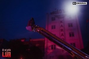 Ê-kíp 'Đi về phía lửa' quay phim liên tục 26 tiếng cho tập cuối