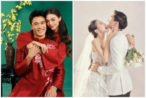 Hai nàng Wags nổi tiếng được yêu chiều khi lấy chồng cầu thủ