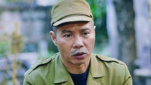 Tạo hình già nua của NSND Công Lý trong phim mới