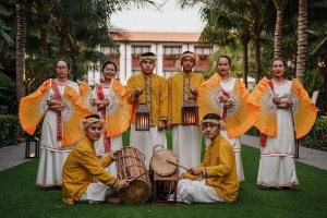 Nghi thức tạm biệt mặt trời tại The Anam Mũi Né