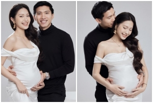 Doãn Hải My và Đoàn Văn Hậu chuẩn bị đón con đầu lòng