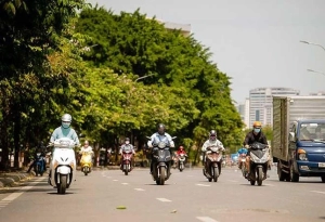 Dự báo thời tiết ngày 24/3/2024: Miền Bắc bắt đầu nắng mạnh, nơi cao nhất trên 35 độ