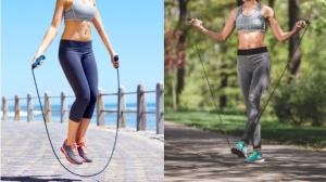 Nhảy dây giúp giảm cân mà không làm to bắp chân