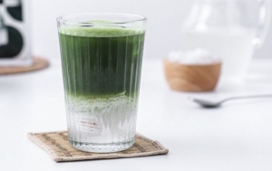 Thực đơn hàng ngày: Nước dừa matcha