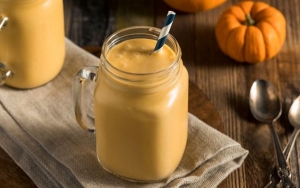 Thực đơn hàng ngày: Sữa bí đỏ hạt điều