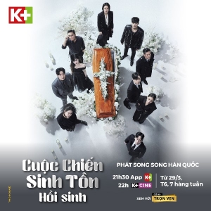 ‘Cuộc chiến sinh tồn' mùa 2 chính thức lên sóng K+