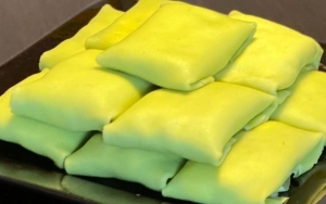 Thực đơn hàng ngày; Bánh crepe lá dứa nhân kem chuối