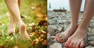 Mỗi ngày đi 'chân đất' khoảng 5-7 phút, thu được hiệu quả bất ngờ