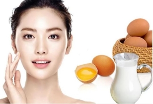 Công thức trị tàn nhang từ trứng gà có tác dụng 