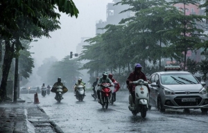 Dự báo thời tiết ngày 6/4/2024: Không khí lạnh yếu, miền Bắc mưa mát ở phía Đông