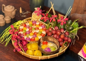 Mâm cúng Tết Hàn thực đầy đủ, chi tiết nhất