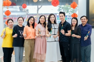 Lương Giang lan tỏa tình yêu nghệ thuật đến tất cả mọi người, đặc biệt là những trẻ tự kỷ