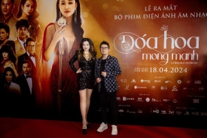 Vợ cũ Bằng Kiều về nước ra mắt phim mới