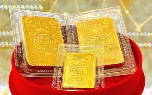 Giá vàng ngày 10/4/2024 phá đỉnh lịch sử, tiếp xu hướng tăng
