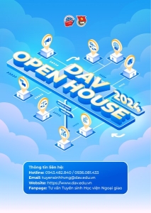 Ngày hội Tư vấn Tuyển sinh Học viện Ngoại giao - 