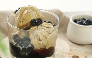 Thực đơn hàng ngày: Kem trà sữa trân châu 