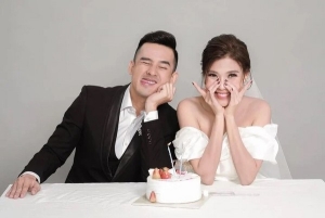 Hôn nhân 8 năm của Lương Thế Thành và Thúy Diễm