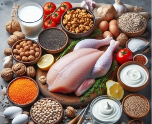 Chế độ ăn cho người bị rong kinh