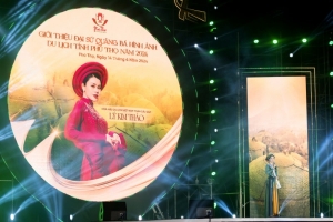 Lý Kim Thảo tự hào trở thành Đại sứ Du lịch vùng Đất Tổ