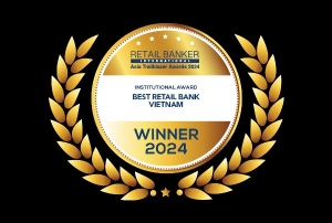 Standard Chartered được vinh danh Ngân hàng Bán lẻ Tốt nhất Việt Nam năm 2024 