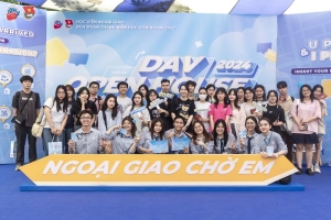 Ngày hội Tư vấn Tuyển sinh Học viện Ngoại giao