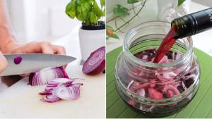 Cách làm hành tây ngâm rượu vang, chữa các bệnh nan y vô cùng hiệu nghiệm