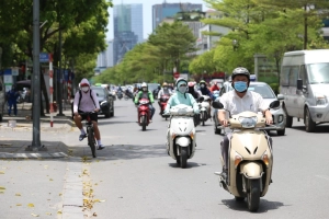 Dự báo thời tiết ngày 19/4/2024: Miền Bắc nắng nóng mở rộng, Trung Bộ vượt 39 độ