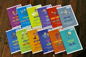 Bộ sách 'Thưởng thức triết học' ra mắt bạn đọc