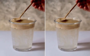 Thực đơn hàng ngày: Cacao nước dừa 