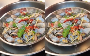 Thực đơn hàng ngày; Nghêu hấp gừng 