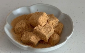 Thực đơn hàng ngày: Bánh warabi mochi