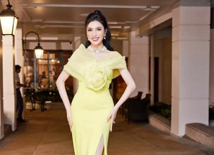 Nữ hoàng sắc đẹp Kim Huyền Sâm: Giữ sắc vóc như thời còn đôi mươi