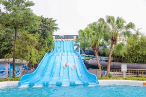 Công viên nước Hồ Tây đã sẵn sàng đón du khách