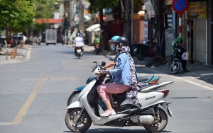 Dự báo thời tiết ngày 27/4/2024: Nắng nóng tiếp tục tăng mạnh, miền Bắc vượt 41 độ