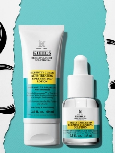 Bước đột phá trong chăm sóc da mụn từ Kiehl's