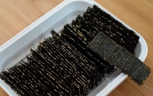 Thực đơn hàng ngày: Snack rong biển 