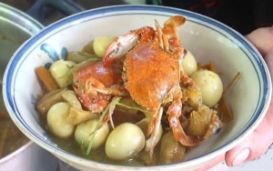 Thực đơn hàng ngày: Bánh canh ghẹ nước cốt dừa