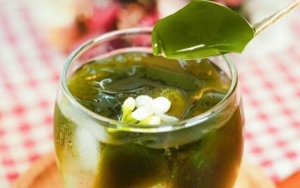 Thực đơn hàng ngày: Thạch lá găng