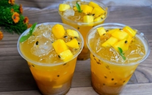 Thực đơn hàng ngày: Trà xoài chanh dây