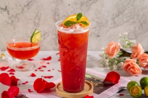 Thực đơn hàng ngày: Trà lựu đỏ