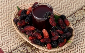 Thực đơn hàng ngày: Nước ép dâu tằm