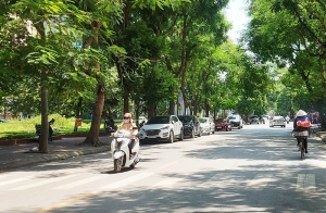 Dự báo thời tiết ngày 11/5/2024: Hà Nội ngày nắng, chiều tối mưa to cục bộ