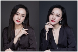 BTV Hoài Anh dịu dàng, sang trọng và nhân hậu