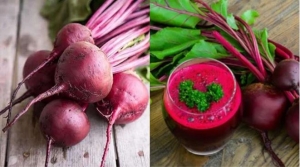 Mặt nạ từ củ cải đường giúp da sáng đều màu