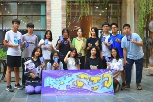 Workshop gây quỹ từ thiện thu hút gần 100 người tham gia