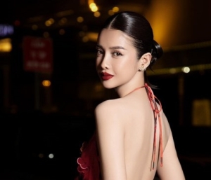 Trình Mỹ Duyên gây chú ý  trong phim ‘Mình yêu nhau, bình yên thôi'