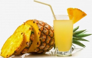 Ăn dứa giúp trắng da, giảm rụng tóc