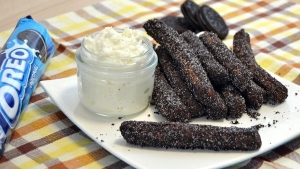 Thực đơn hàng ngày: Oreo churros