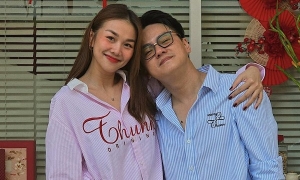 Thanh Hằng cởi mở, vui vẻ chia sẻ chuyện đời tư với công chúng